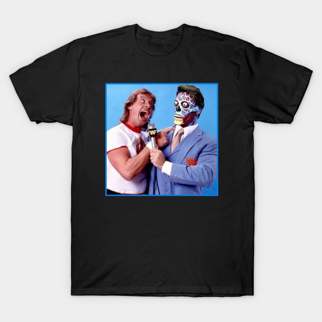 Rowdy 1988 T-Shirt by SUPER BOOM TO THE LEGENDS